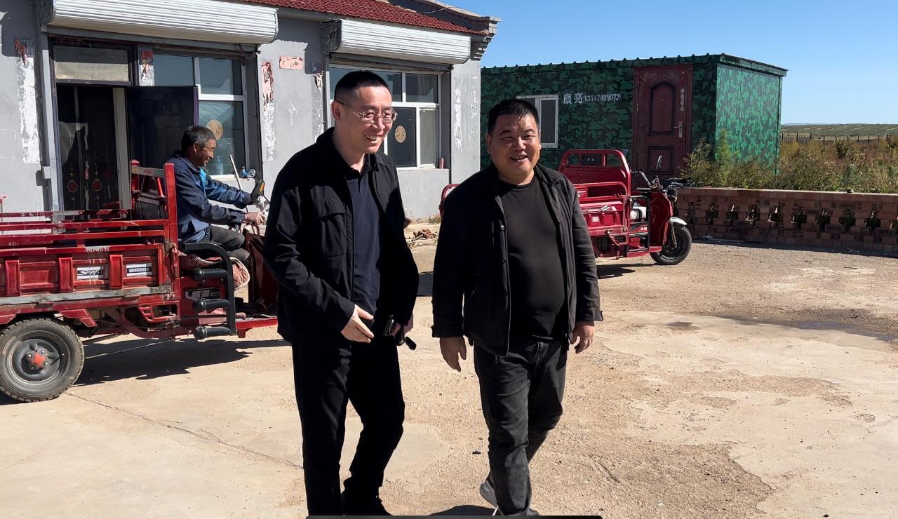 记者实地探访：草原乡村振兴背后的基层力量