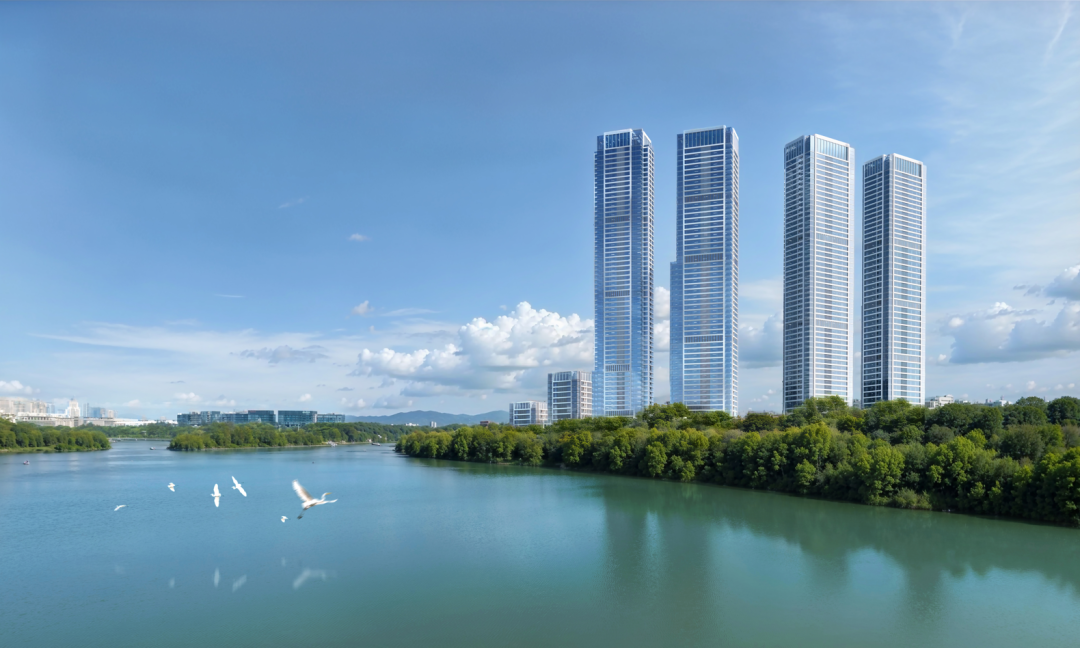联泰超总湾效果示意图