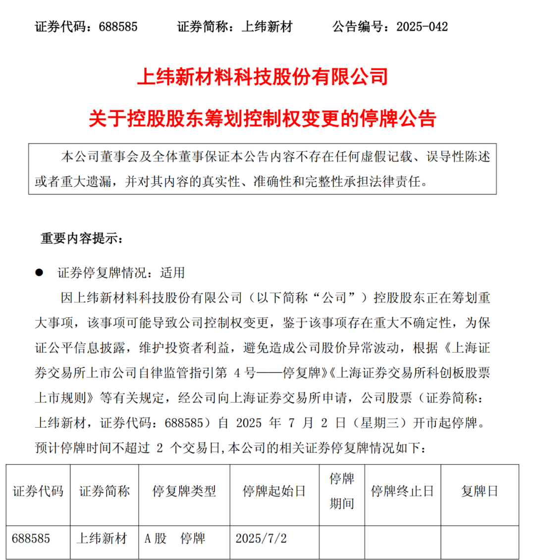 2025年A股头号大妖股，再曝大消息