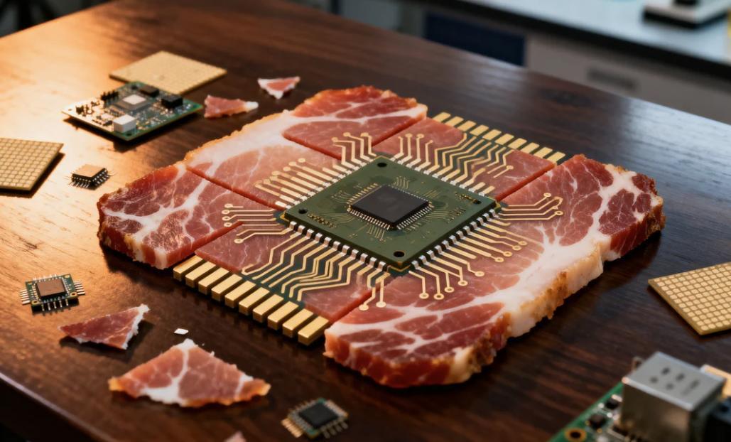 郑庆昇3亿豪赌半导体，金字火腿跨界转型能否成功？