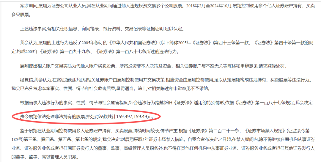 惊爆！券商从业者违规炒股被罚1.59亿，创历史新高