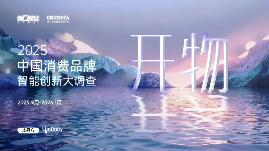 2025中国消费品牌智能创新大调查启动，Growth50案例评选报名中