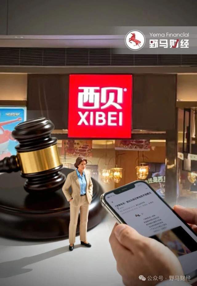 让张艺谋认罚748万的律师，把西贝告了！