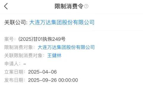 1.86亿债务风波：王健林与万达帝国的命运转折