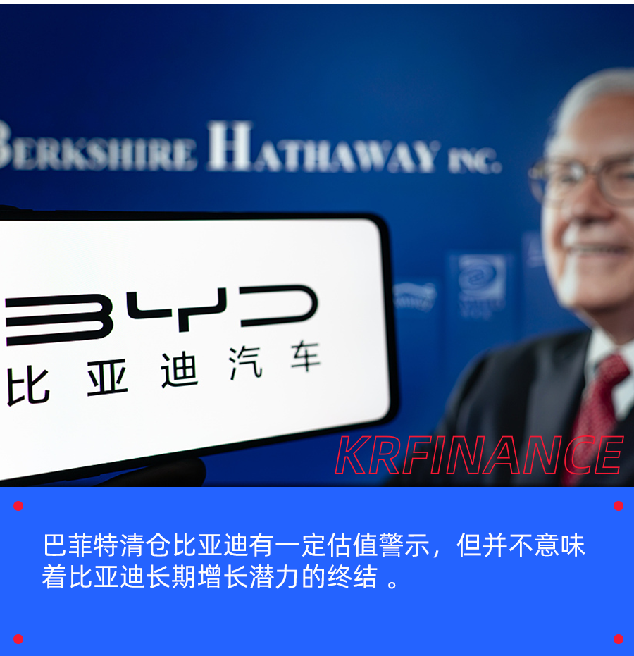 巴菲特会「卖飞」比亚迪么？