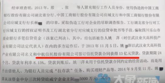 乐山商业银行33亿骗贷案：追偿损失与责任追究持续进行