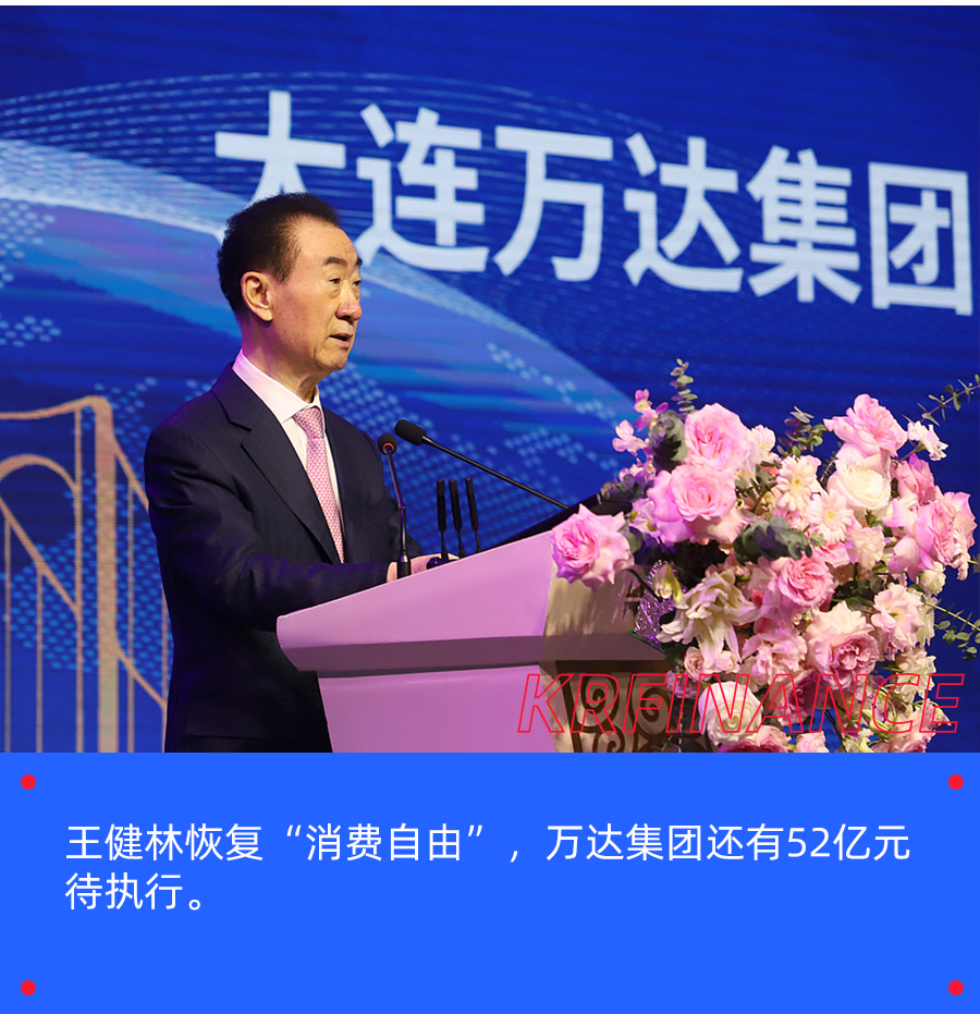王健林限高令取消背后：万达债务压力仍未解