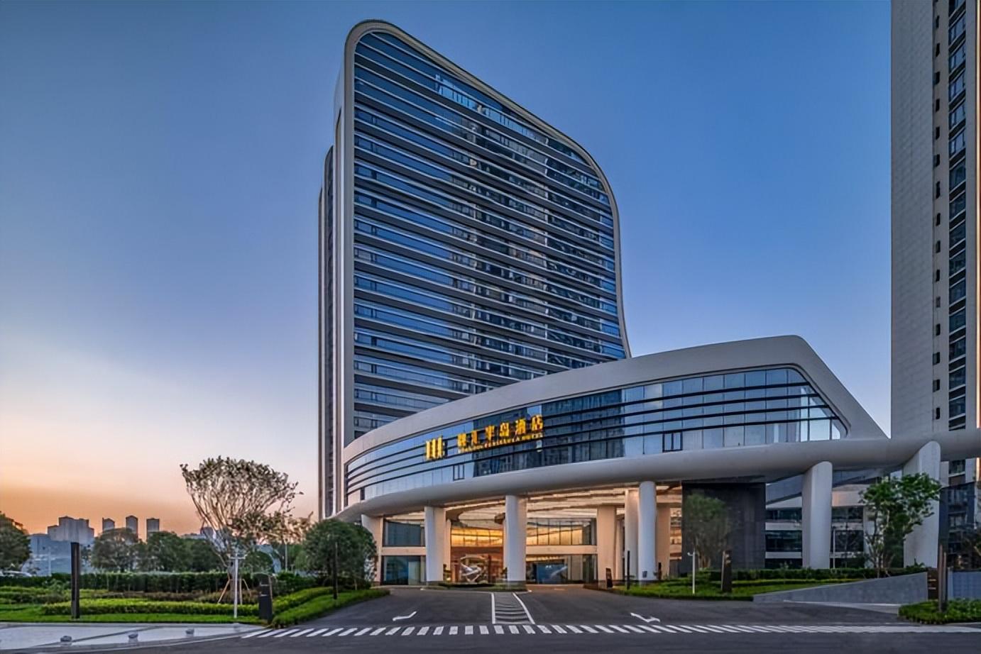 重庆融汇半岛酒店：滨江景区里的江景旅居与梦幻婚礼圣地