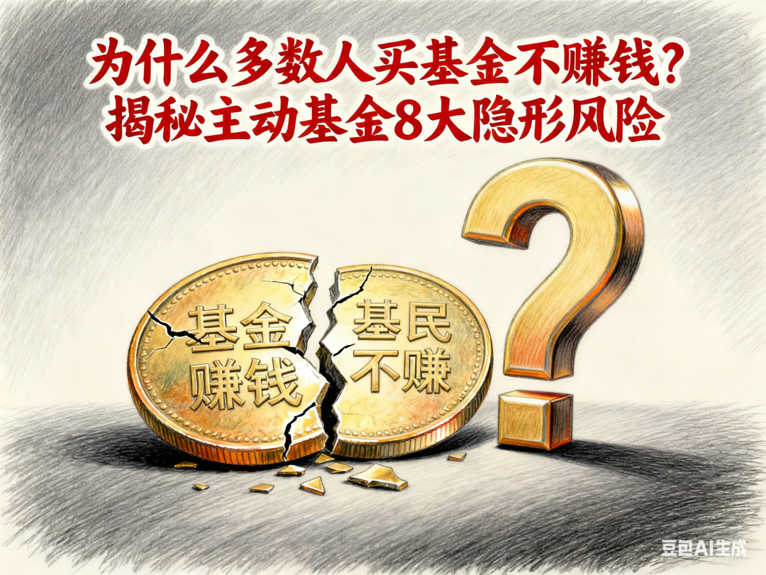主动权益基金八大缺点解析：投资者必看指南