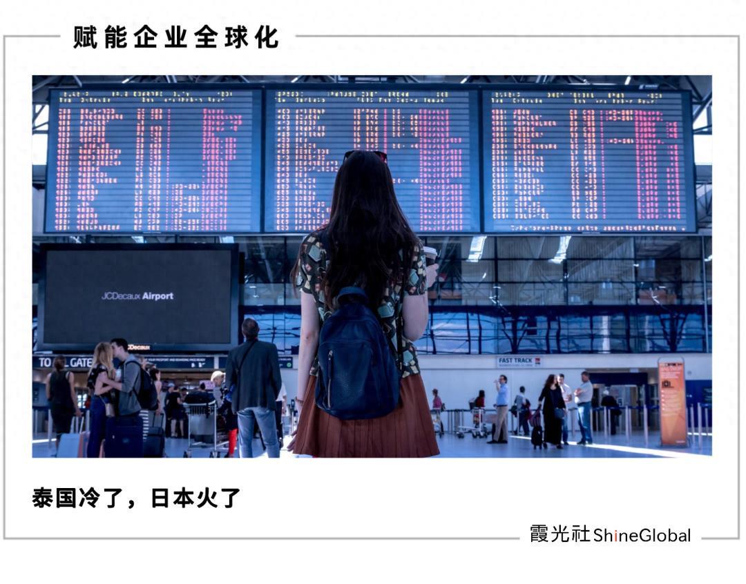 每天200万人出境游，都去了哪里？