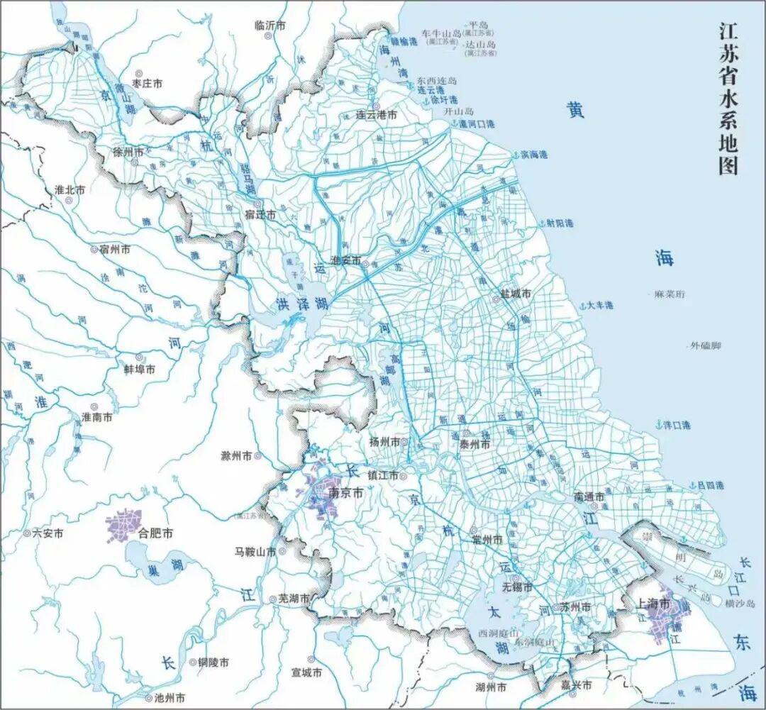 江苏如何从缺水省份逆袭为水利现代化标杆？