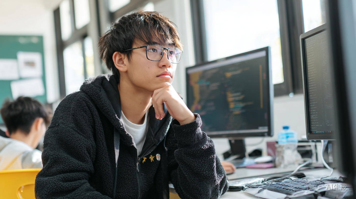 中国AI人才战略新动向：从16岁中学生挖掘未来之星