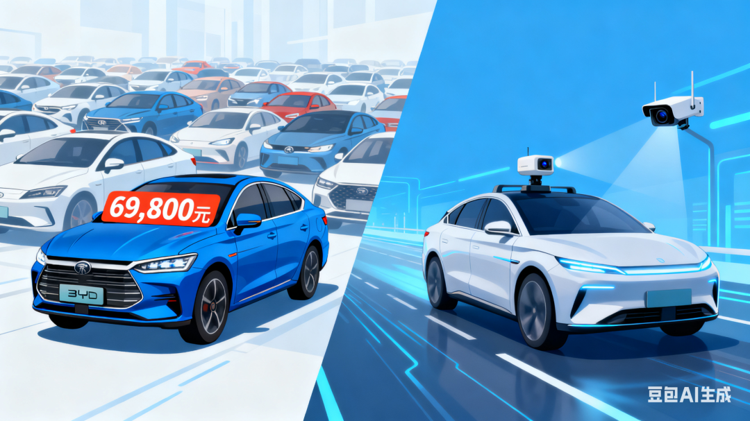 比亚迪降价遇冷：价格战失效，智驾成新战场？