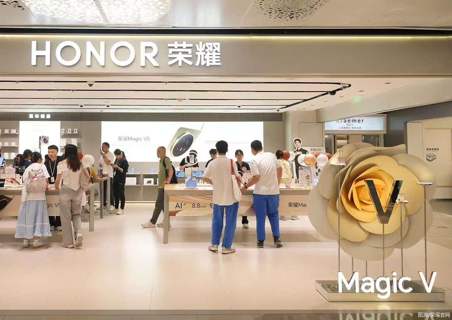 荣耀跌入华为‘影子’：市场格局反转与AI破局之路