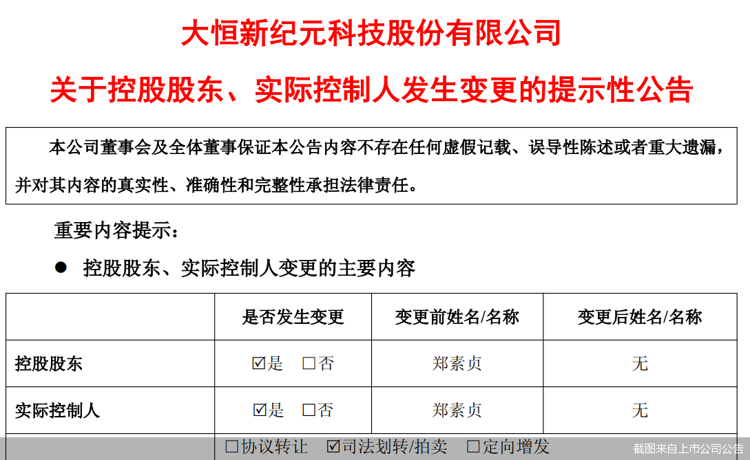 徐翔家族退出大恒科技，8位买家背景及资金来源大揭秘