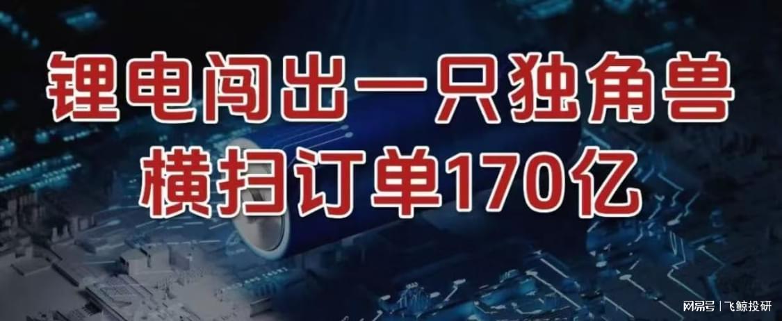 锂电行业黑马：龙蟠科技斩获170亿订单，逆势扩产的底气何在？