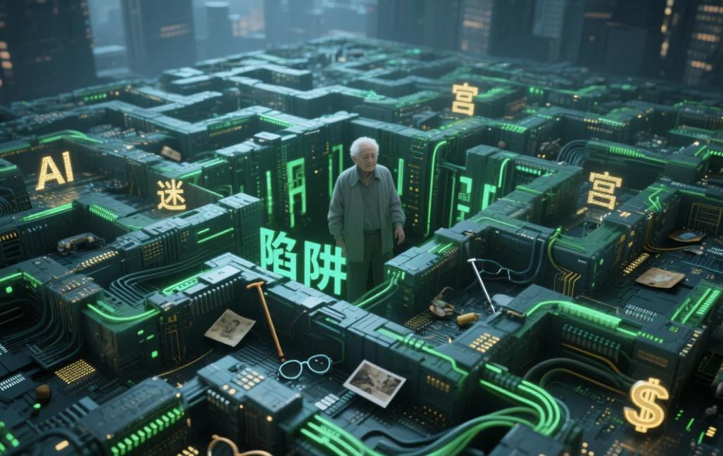 AI养老：机遇与风险并存，如何守护银发族安全？