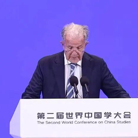意大利前总理普罗迪：中欧合作是未来关键，反对任何形式脱钩