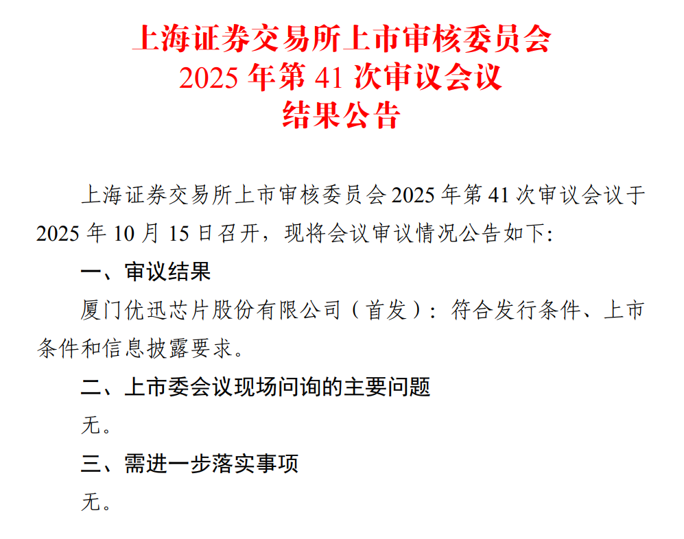 科创板再迎两新星：昂瑞微与优迅股份双双过会