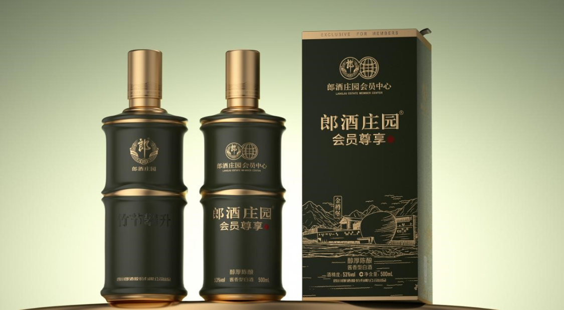 郎酒竹节郎爆火出圈：会员专属品质白酒成市场新宠