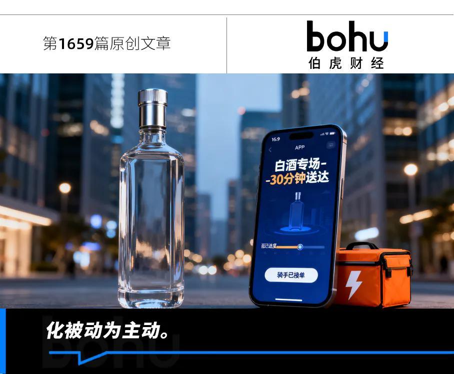 白酒行业为何加速布局即时零售？深度解析增长新引擎