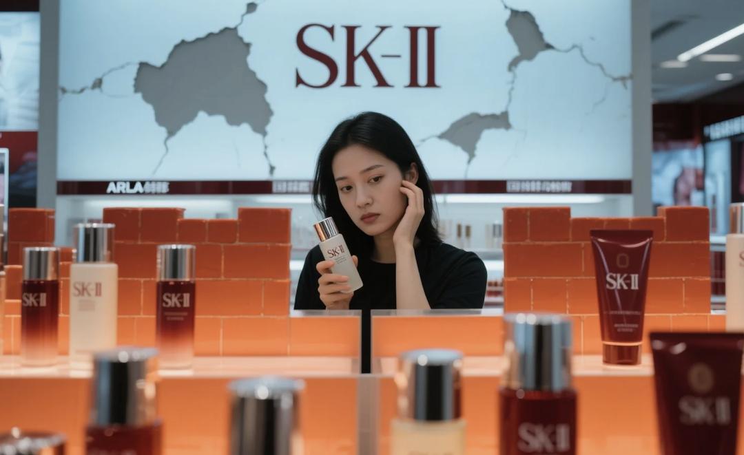 SK-II「买一送一」大促：高端美妆的挣扎与市场自救