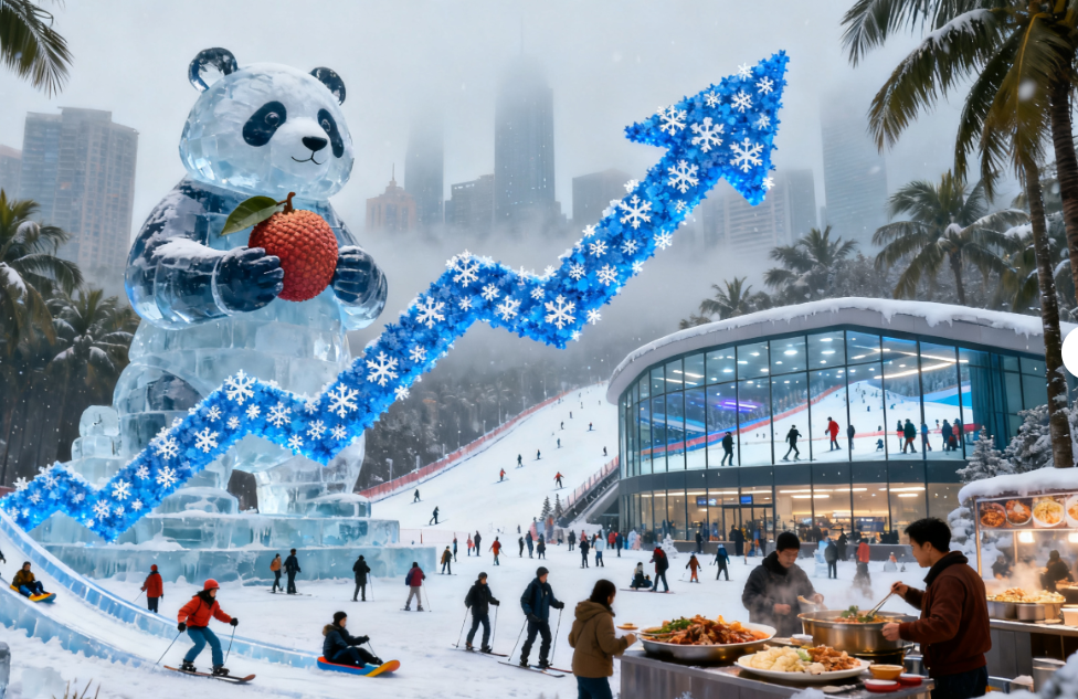 万亿冰雪经济崛起：南方城市如何打造下一个‘尔滨’？