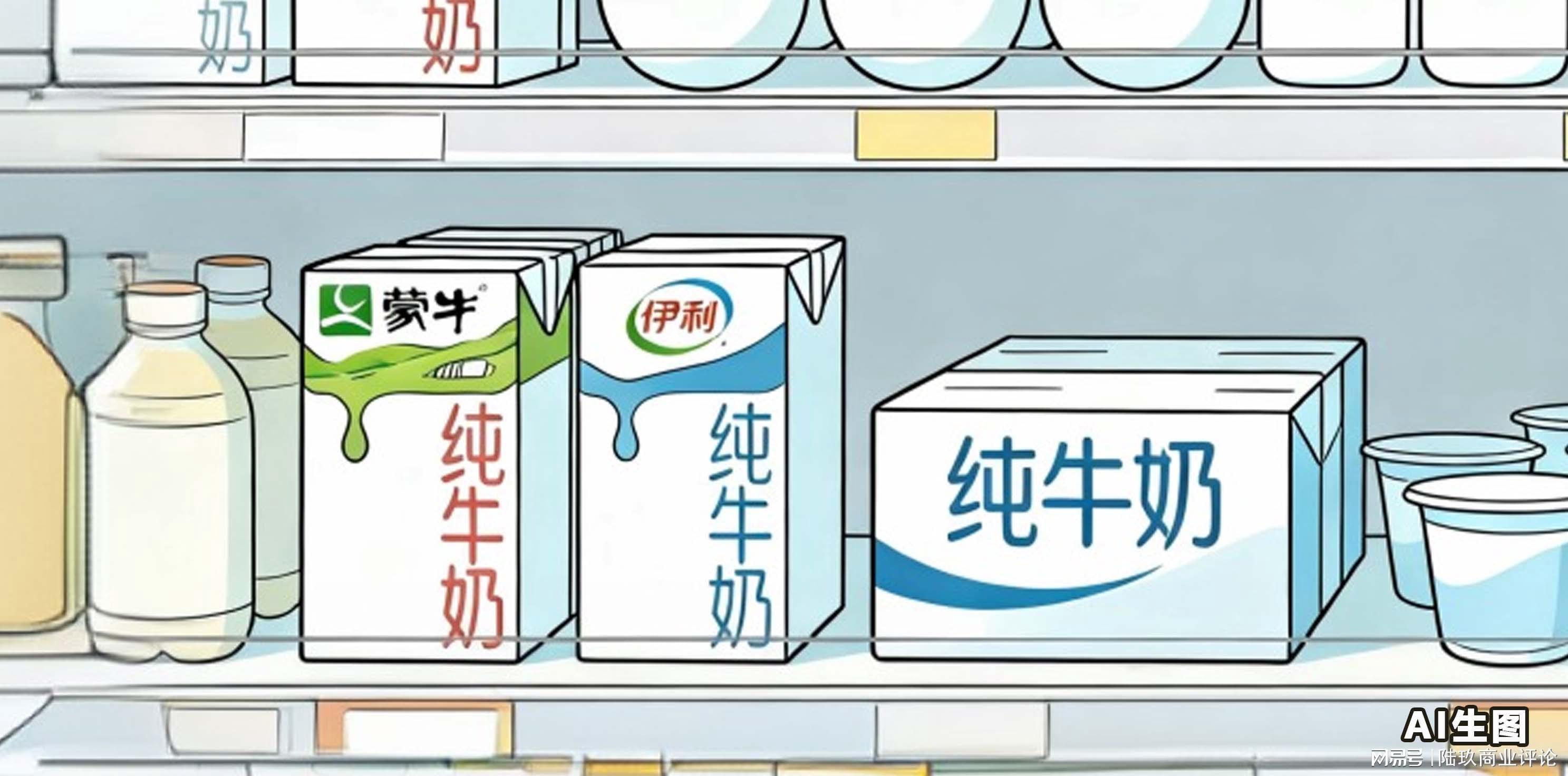 乳业巨头包装‘撞脸’引热议，消费者：品质才是王道