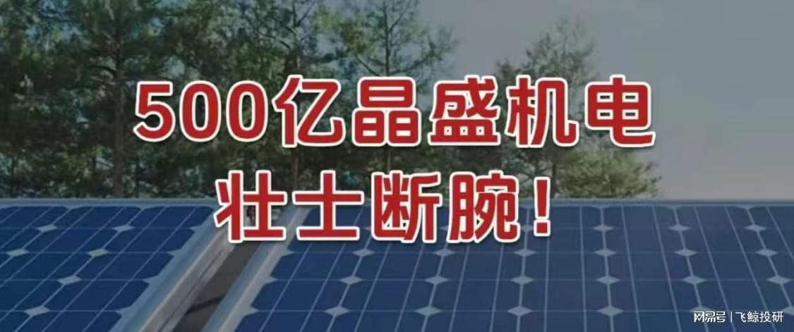 晶盛机电500亿市值背后：光伏遇冷，半导体能否成新引擎？