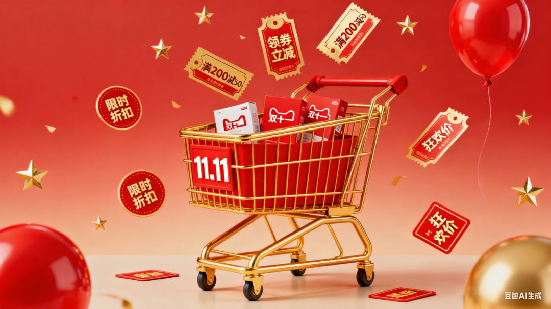 理性双11新趋势：即时零售、AI与出海引领变革