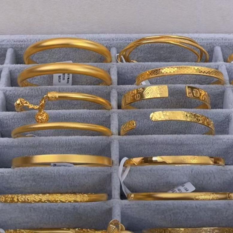 “金包银”市场乱象调查：检测难、缺金风险高，包装仿冒大牌引争议