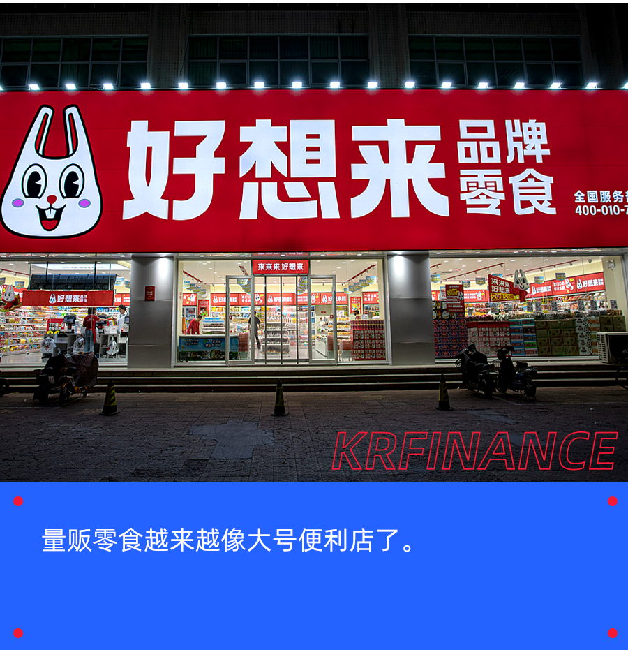 量贩零食双雄争霸：好想来与鸣鸣很忙能否复制蜜雪冰城神话？