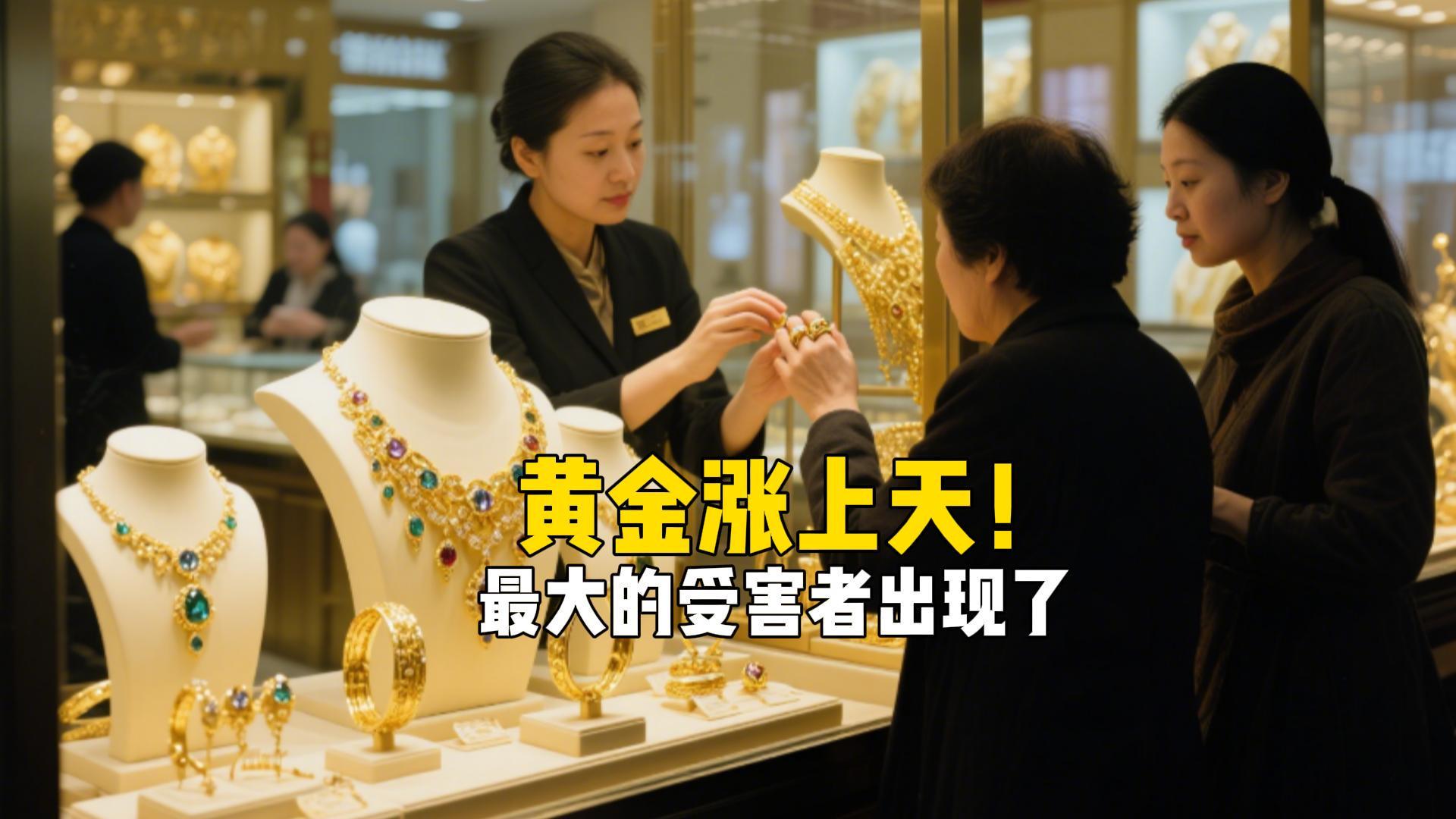 黄金价格飙升至历史高位，谁成了最大受害者？现在还能入手吗？