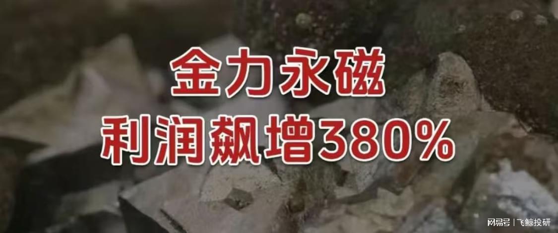 金力永磁：稀土涨价下的380%利润飙升奇迹