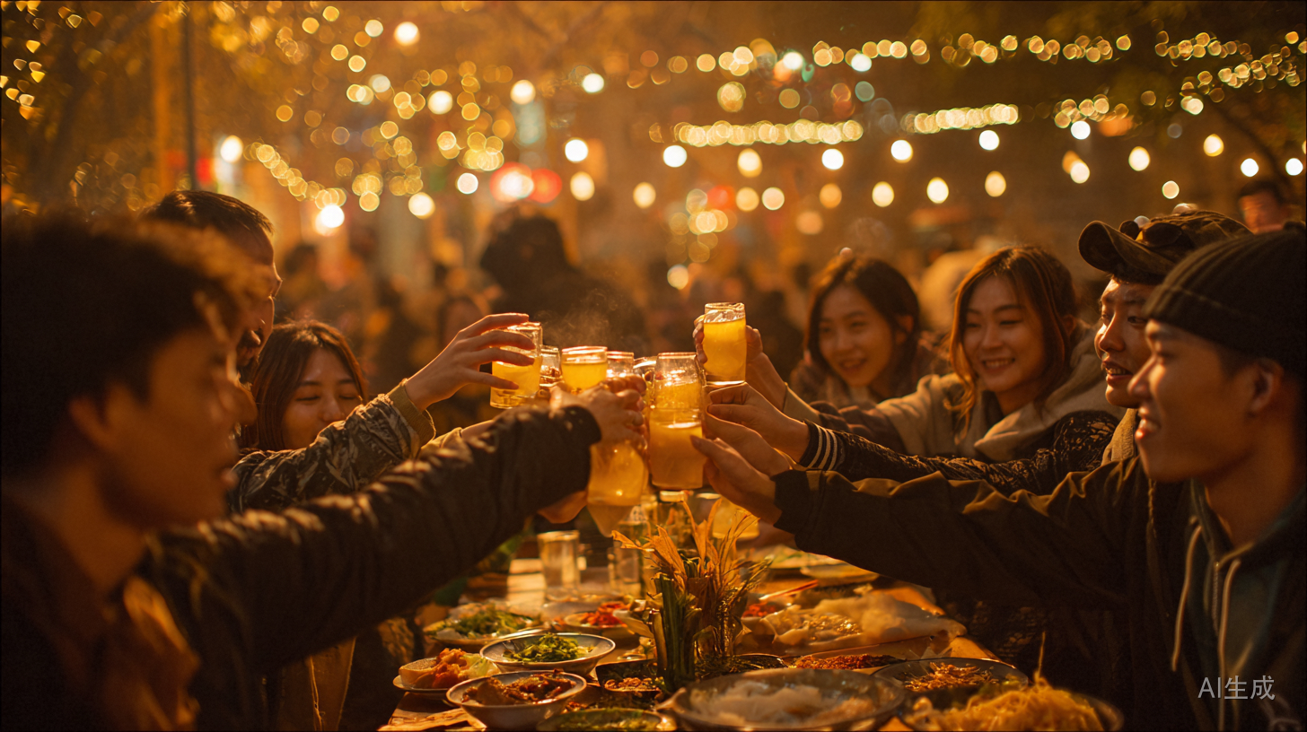 年轻人重构饮酒文化：白酒如何从仪式走向日常