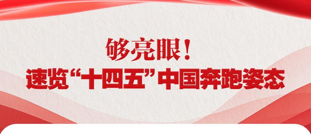“十四五”规划成果亮眼：中国发展成就全景速览