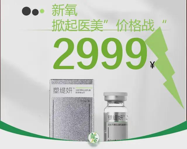 童颜针价格暴跌至2999元，医美行业定价权争夺战打响