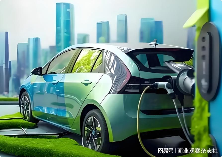 新能源汽车销量攀升 行业技术革新引领市场新增长