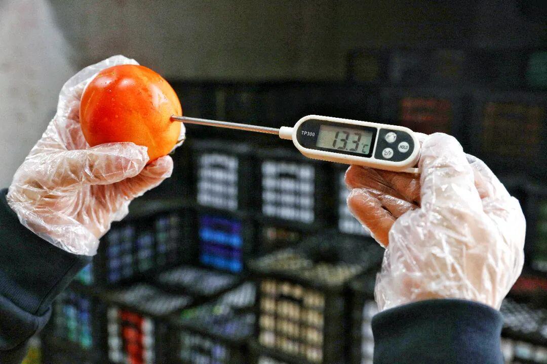 小象超市品控测温现场