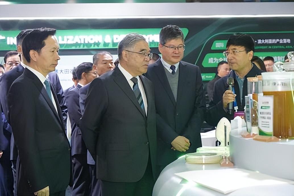 中农秸美农高会大放异彩 合成生物技术开启秸秆利用新篇章