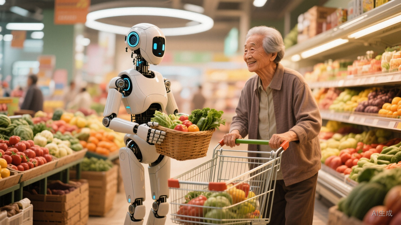 3亿人养老焦虑如何破解？赛博养老机器人成新希望