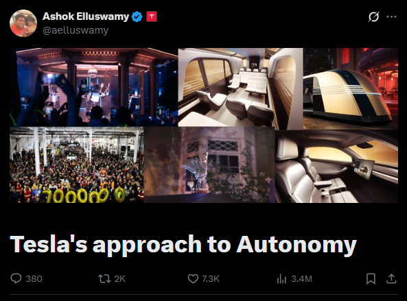 特斯拉AI负责人首次揭秘FSD自动驾驶方法论：为什么我们选择端到端？