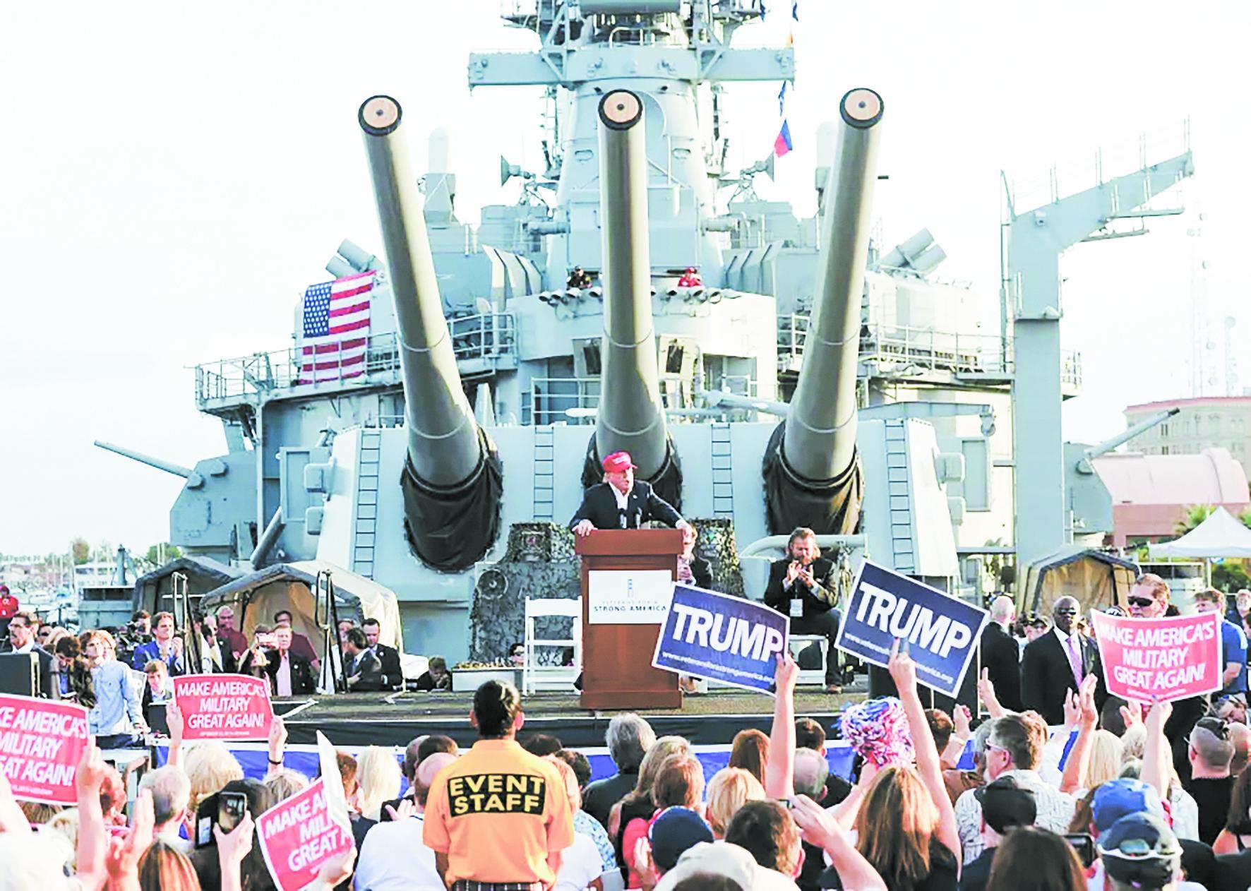 美国海军‘黄金舰队’计划遭质疑：能力不足，耗时漫长