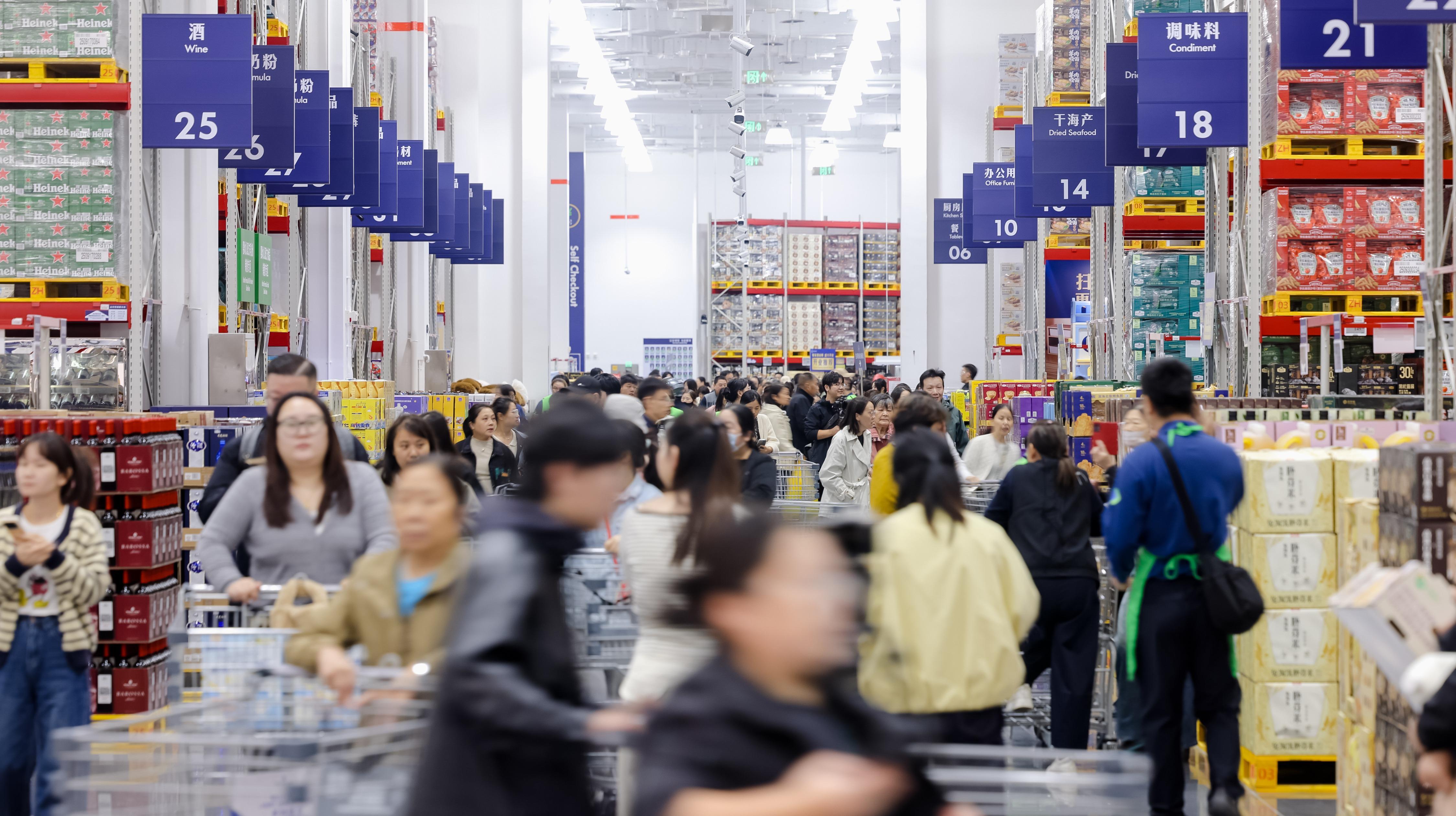 山姆中国加速扩张：新任总裁刘鹏引领仓储会员店新篇章