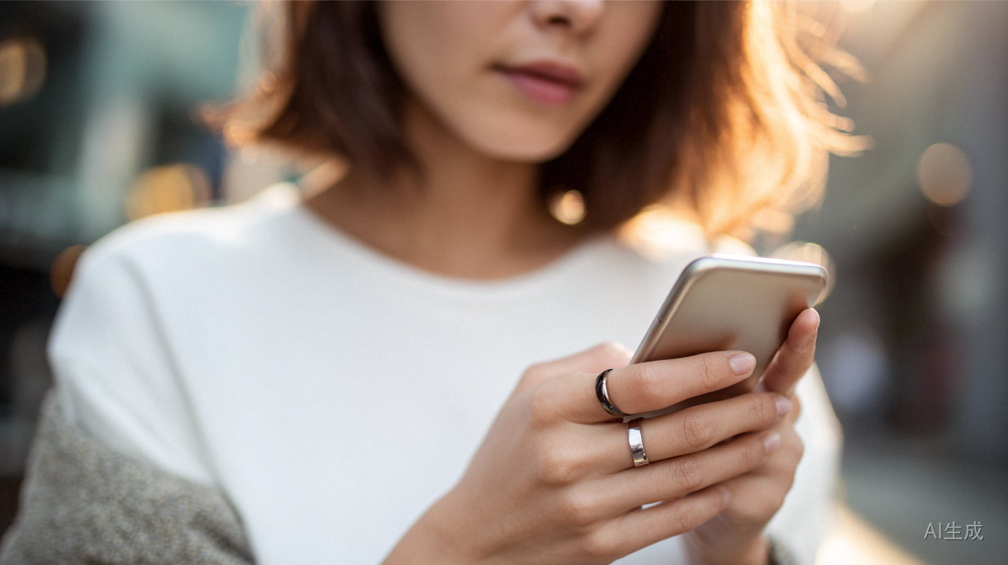 无屏幕智能戒指估值百亿：王室与NBA球星为何青睐？