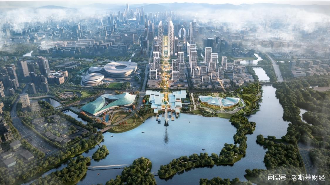 余杭新中心崛起：中轴线引领未来城市新标杆