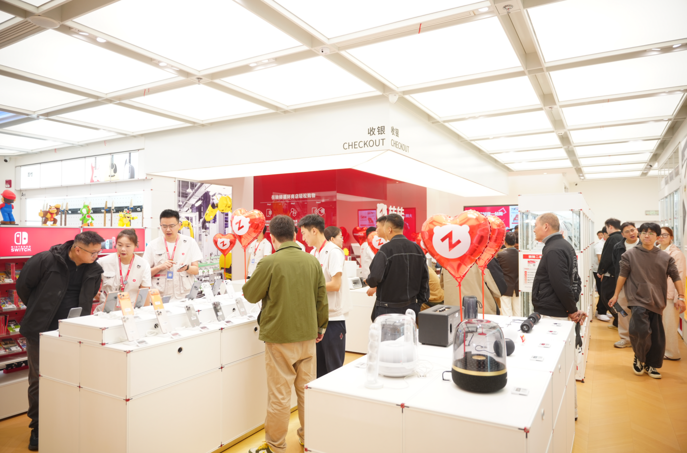 转转循环商店全国首店郑州开业，重塑二手市场新形象