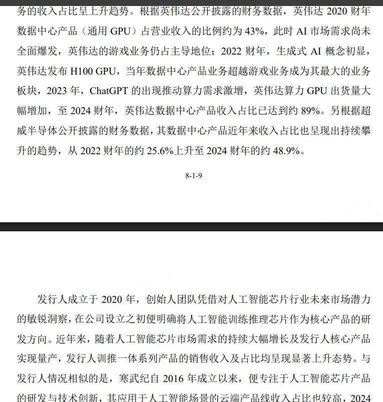 “中国版英伟达”摩尔线程科创板过会 收入确认合规等受监管关注