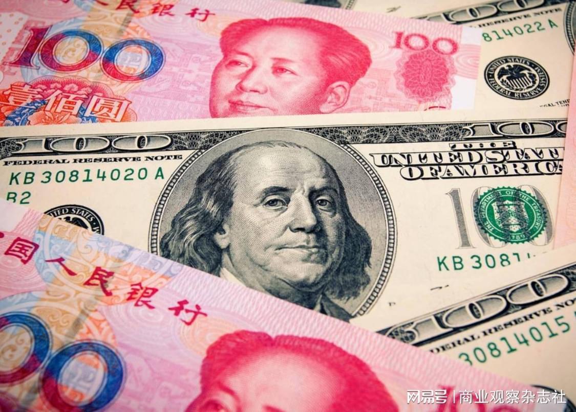 人民币汇率强势攀升：对美元中间价年内涨幅超千点