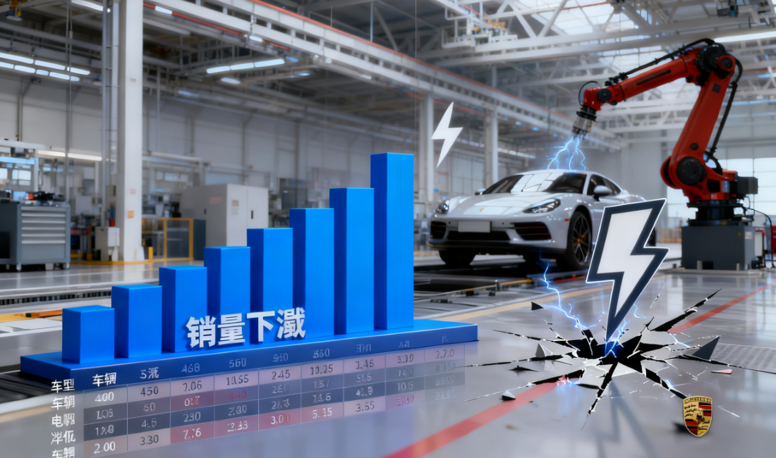 保时捷业绩暴跌99%：裁员、战略收缩，豪华车市场何去何从？
